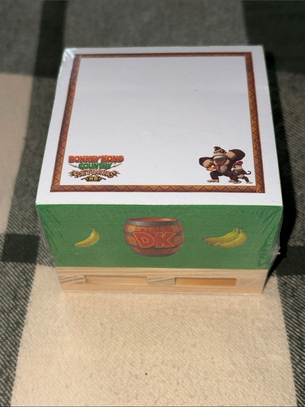 Donkey Kong Country Returns HD Sticky Notes MyNintendo
